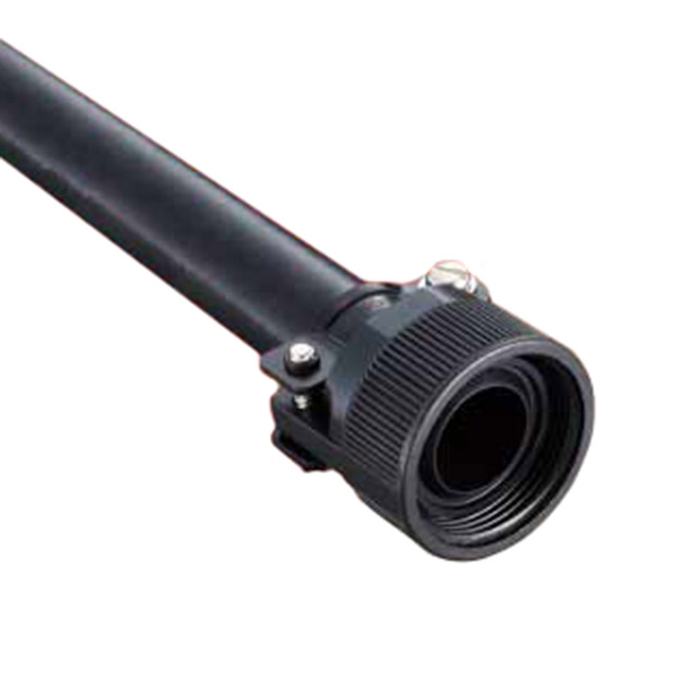 Black Connector Cable Clamp 1-20 UNEF 18